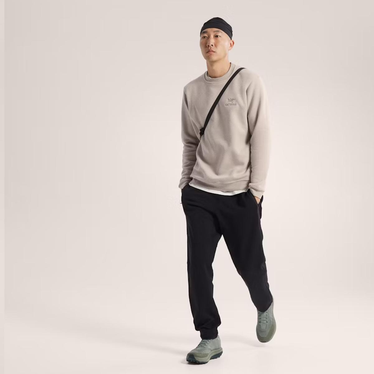 Arc'Teryx Felpa girocollo Emblem Fleece Rune - 4