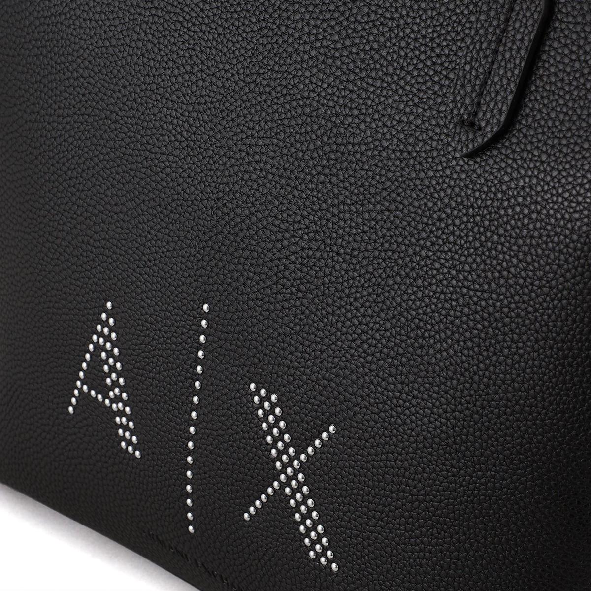 Armani Exchange Shopping Bag con logo - 4