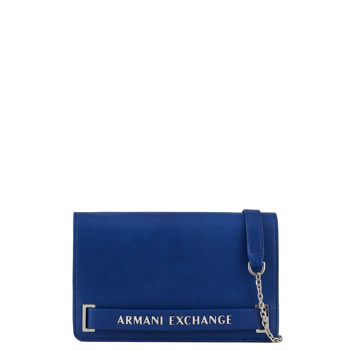 Armani Exchange Pochette con catena - 1