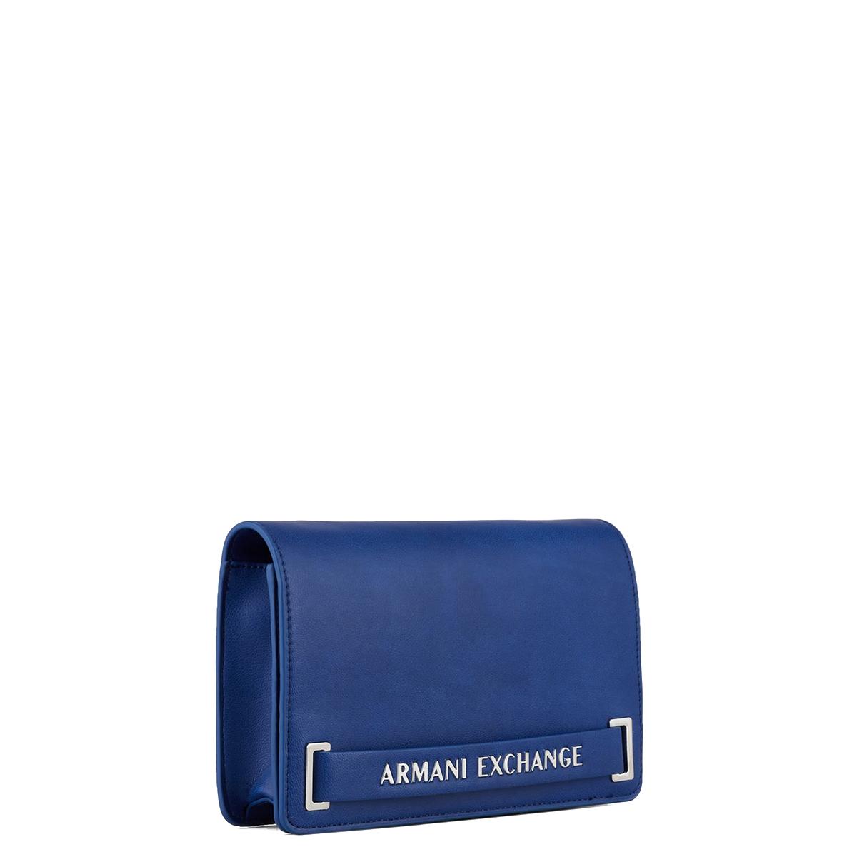 Armani Exchange Pochette con catena - 2