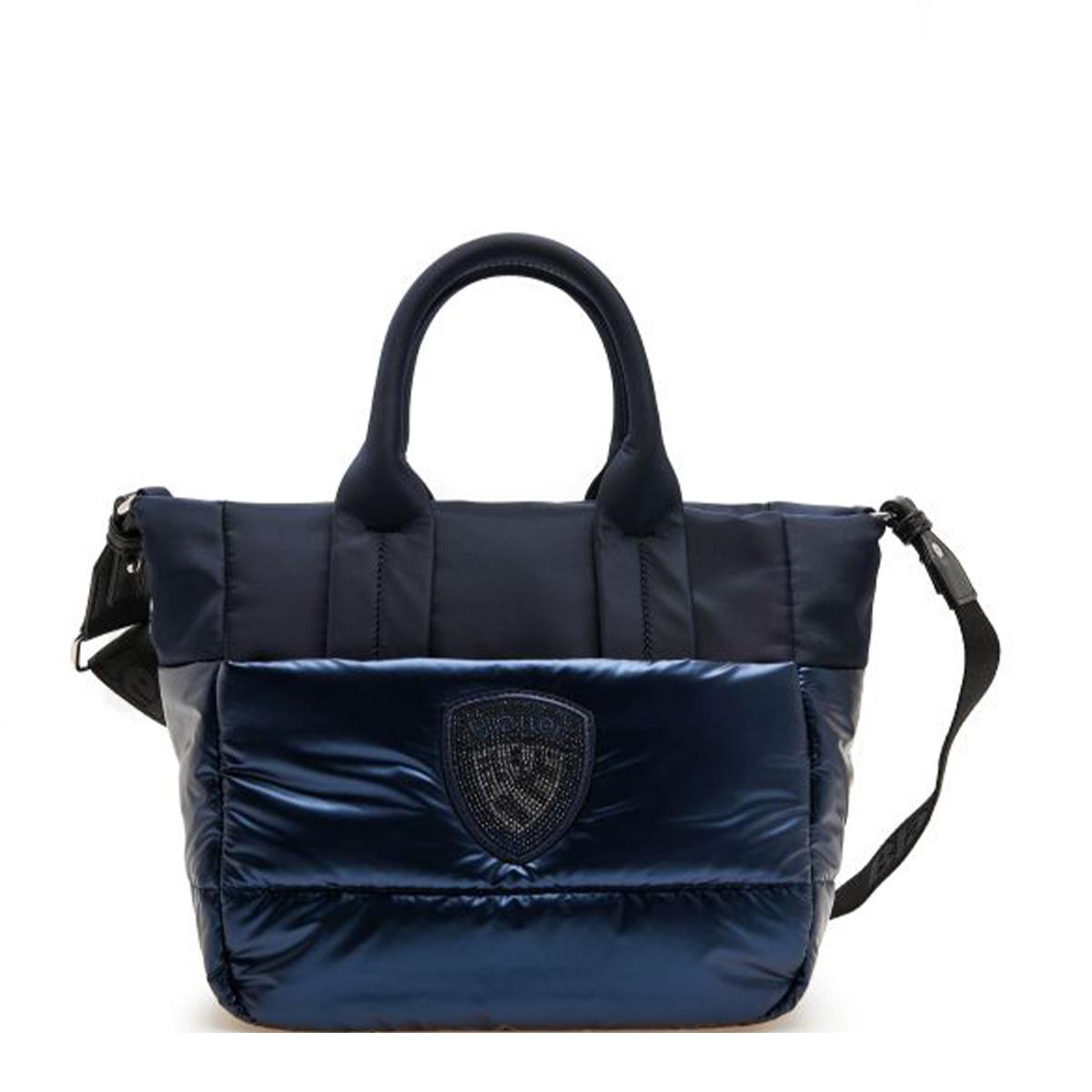Blauer Tote Bag Quartx S Navy - 1