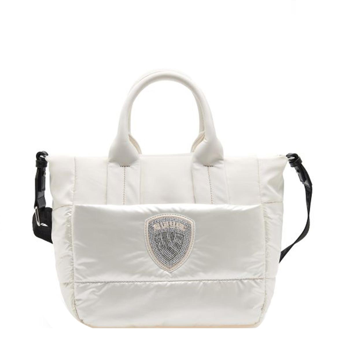 Blauer Tote Bag Quartx S White - 1