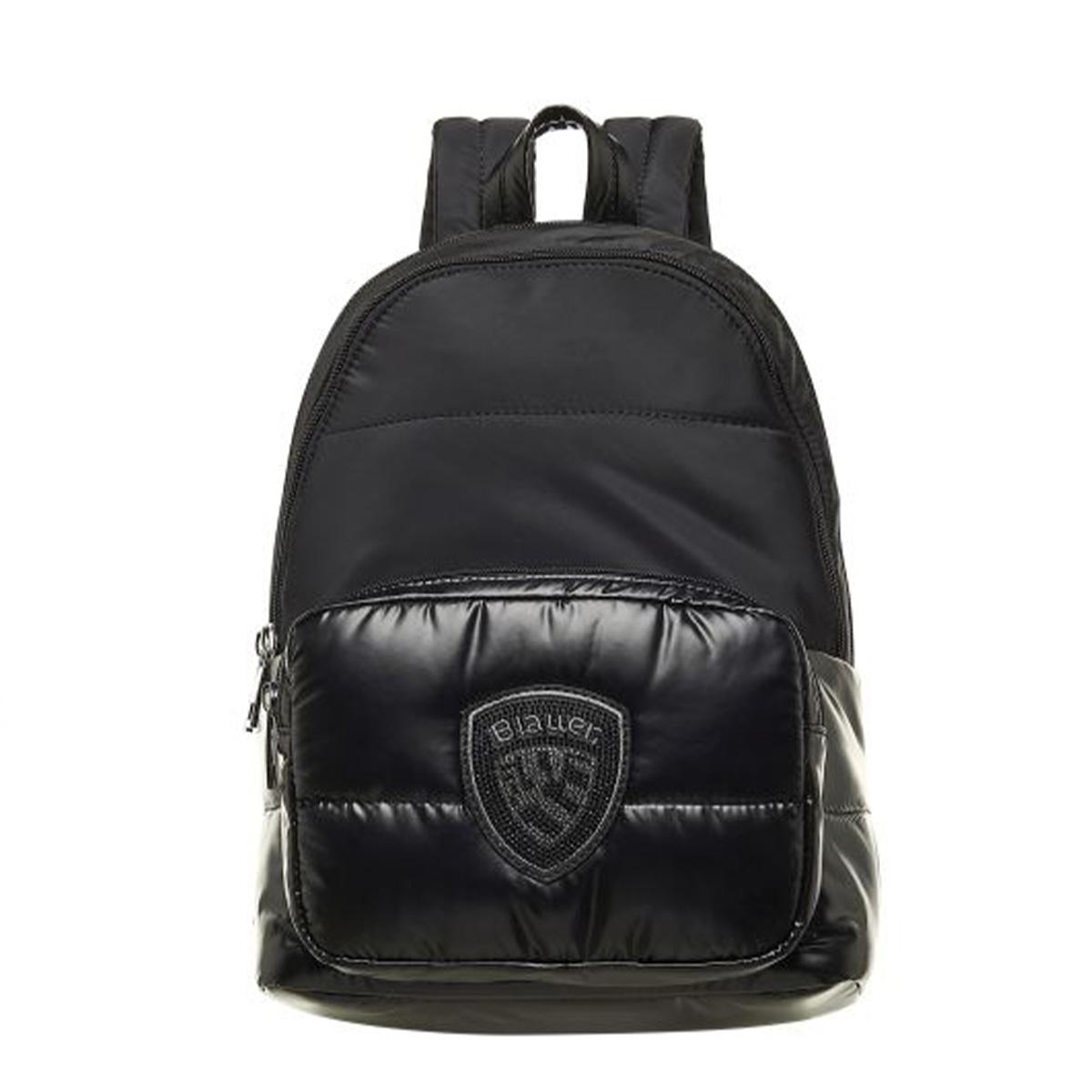 Blauer Zainetto Wave 04 Black - 1