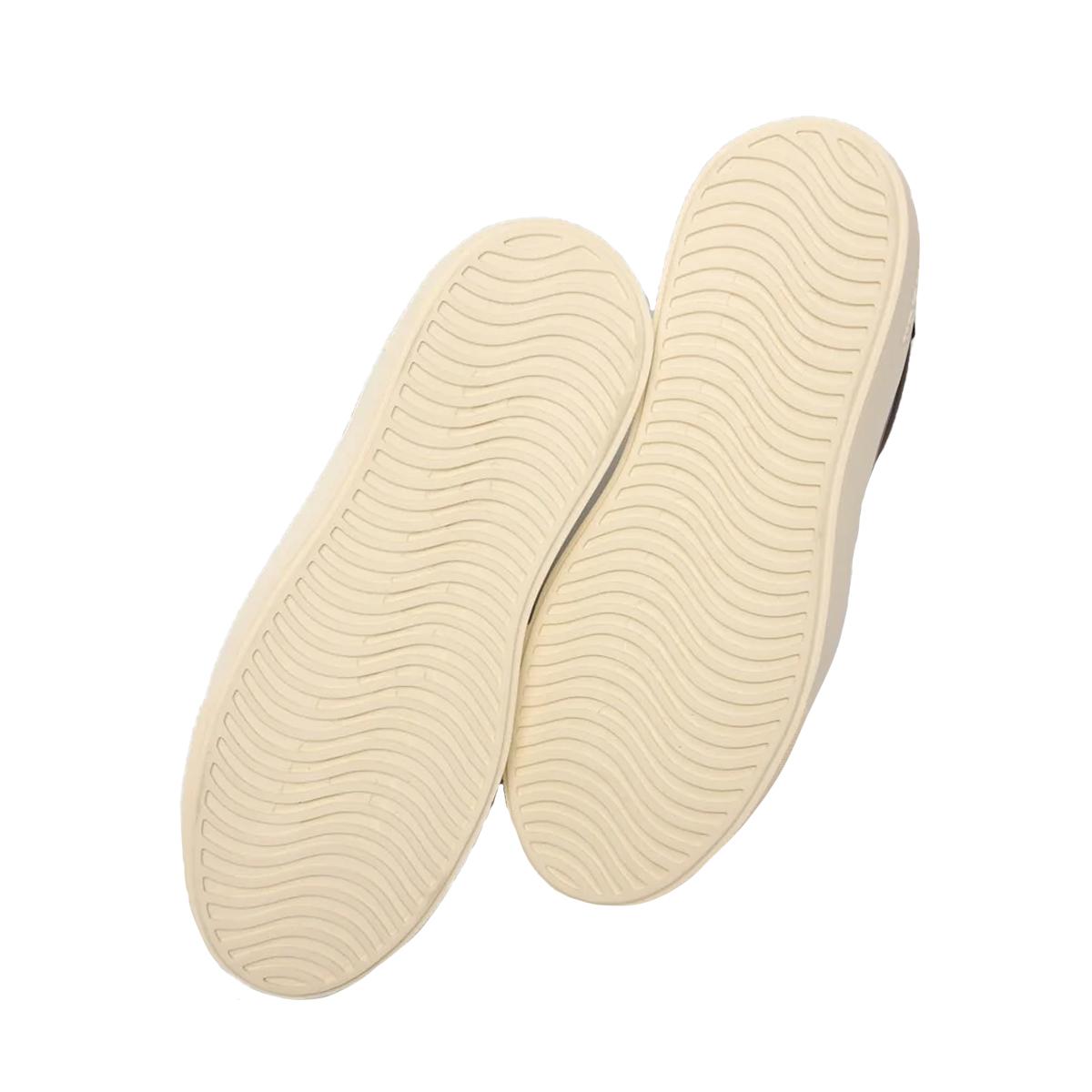 Blauer Sneakers Buck 01 Nub Dark Brown Navy - 6