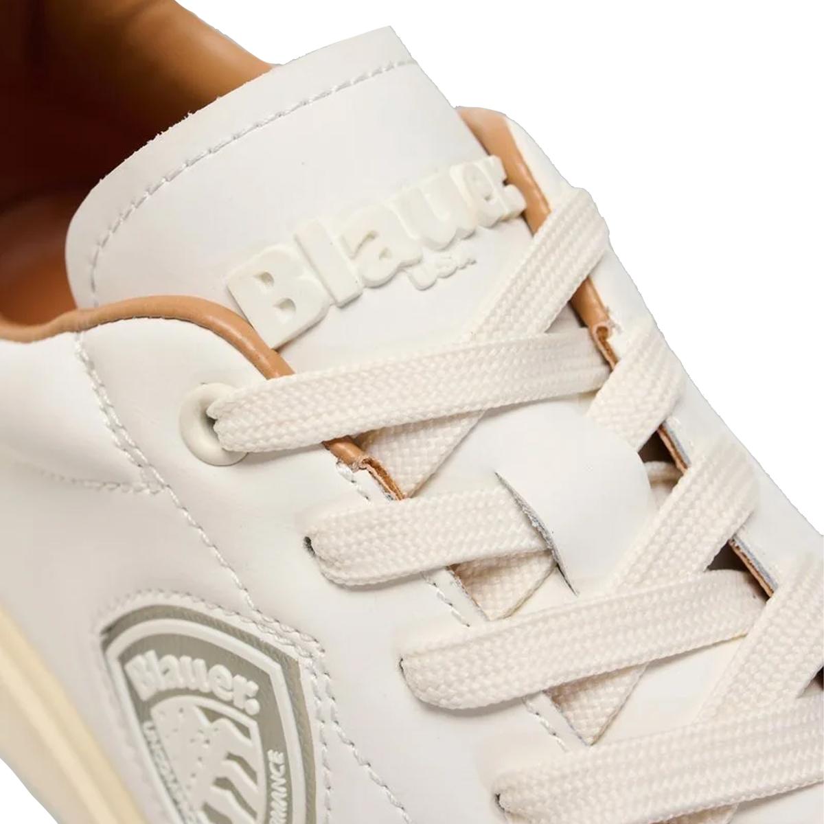 Blauer Sneakers Buck 07 Cream Navy - 3
