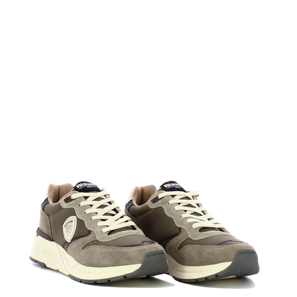 Blauer Sneakers Ray 02 Taupe Military - 2