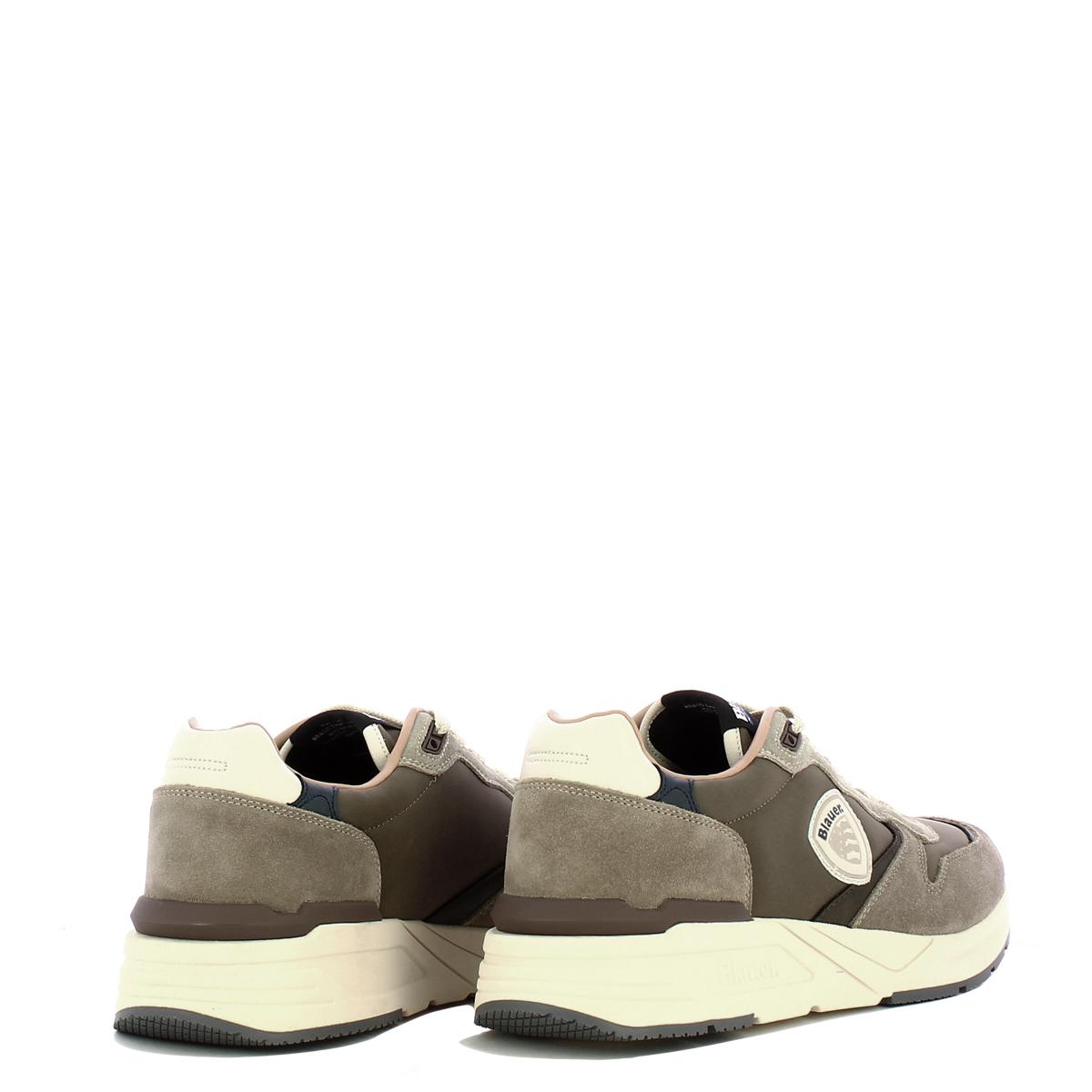 Blauer Sneakers Ray 02 Taupe Military - 3
