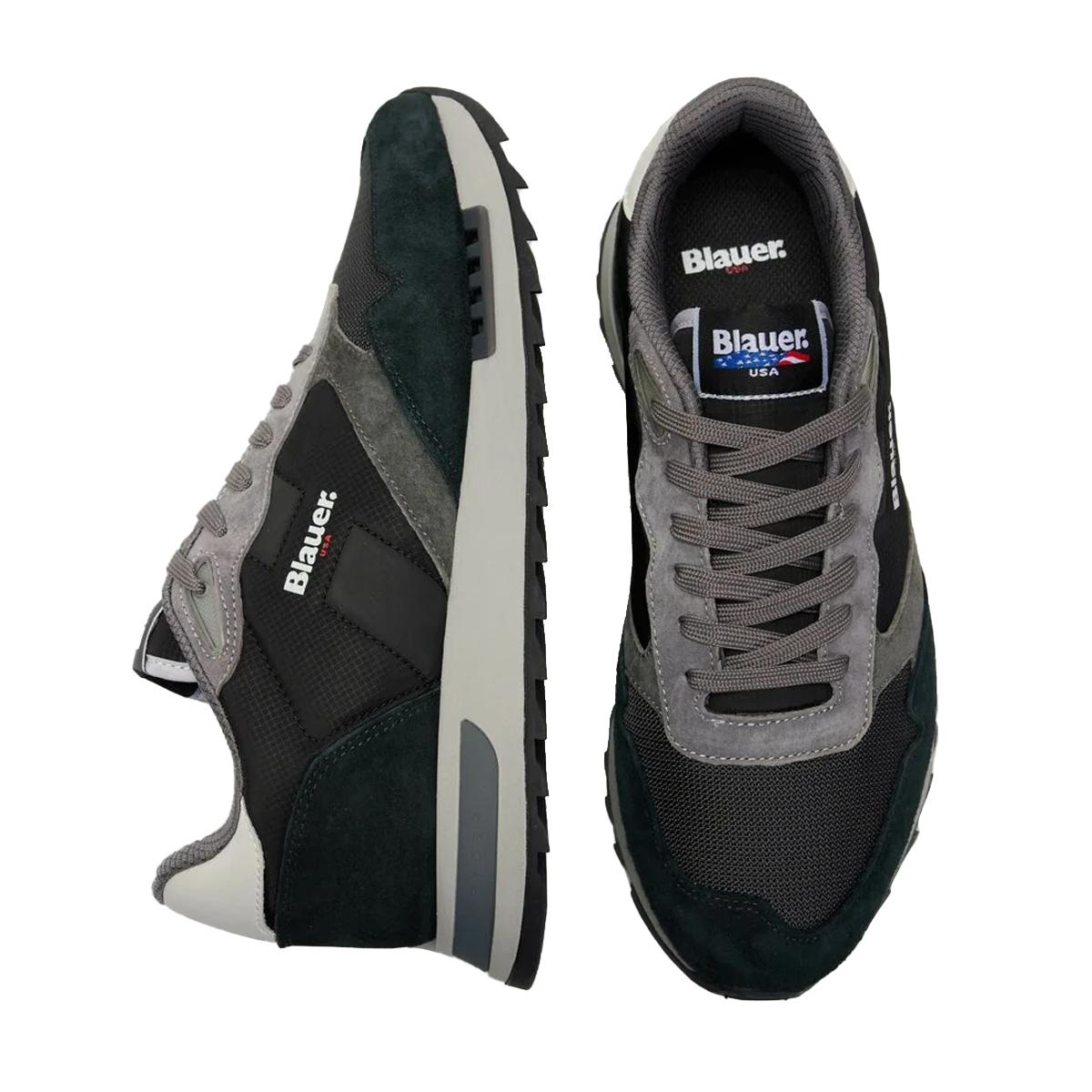 Blauer Sneakers Ryder 01 Black Grey - 4