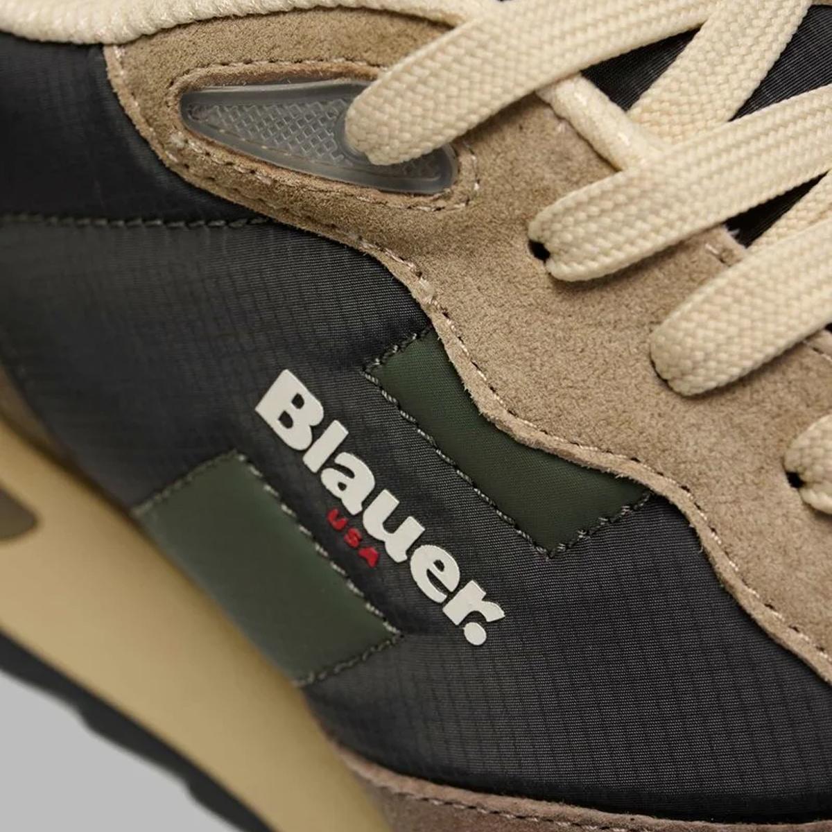 Blauer Sneakers Ryder 01 Military Green Navy - 3