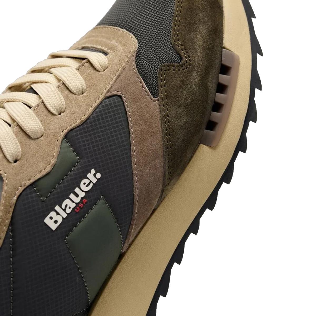 Blauer Sneakers Ryder 01 Military Green Navy - 4