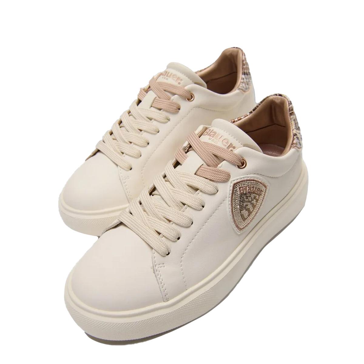 Blauer Sneakers Venus 01 Cream Pyton - 5