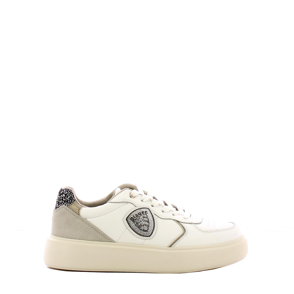 Blauer Sneakers Venus 04 Donna White Black - 1
