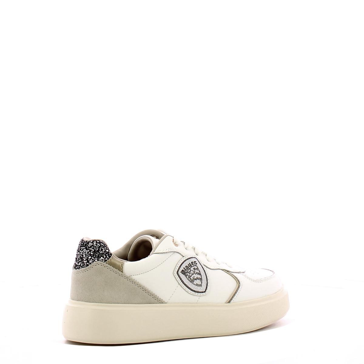 Blauer Sneakers Venus 04 Donna White Black - 2