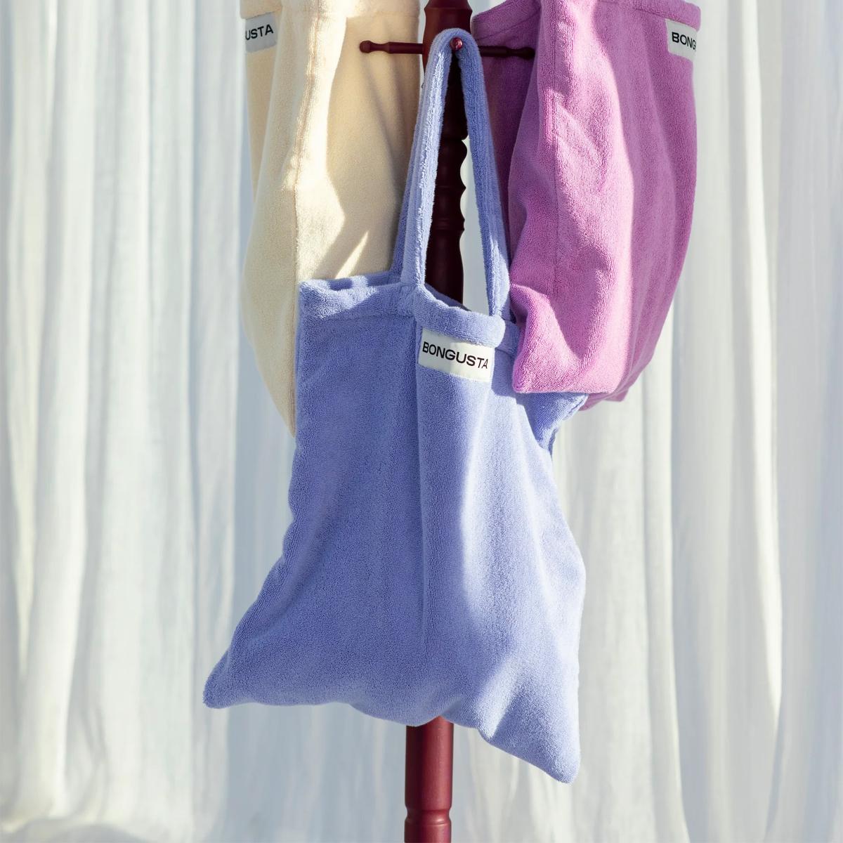 BON Tote Bag Naram Lavender Blue - 2