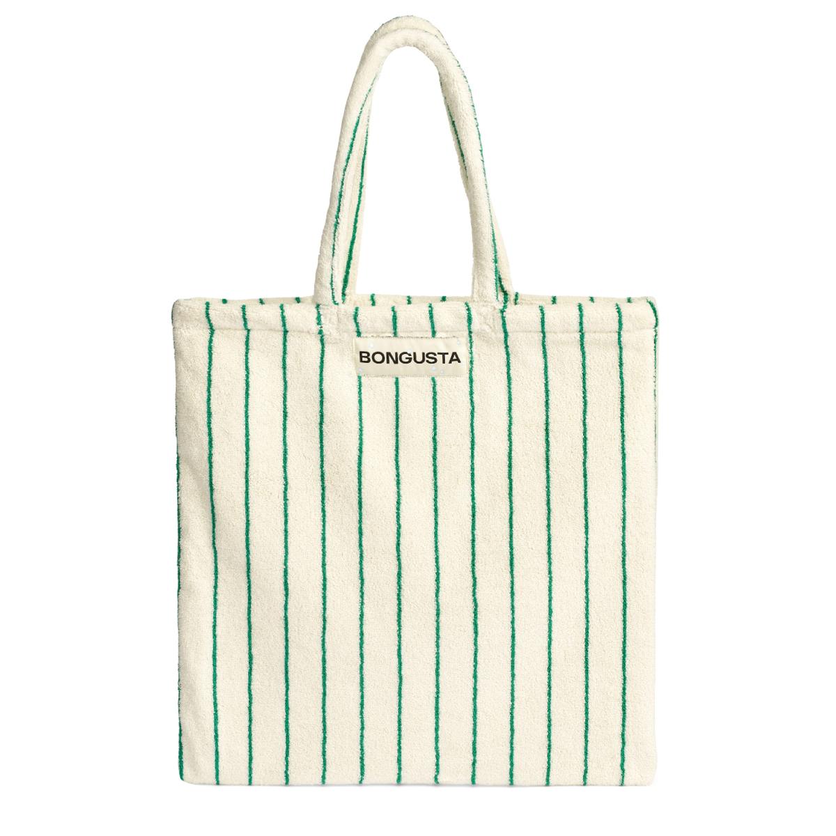 BON Tote Bag Naram Pure White Grass - 1