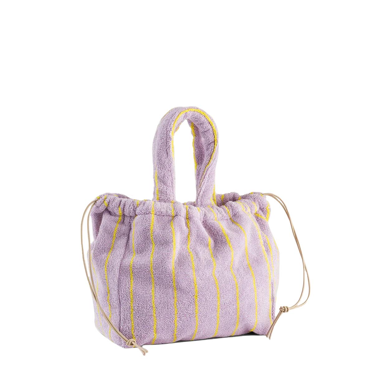 BON Borsa a mano Naram Small Lilac Neon Yellow - 1