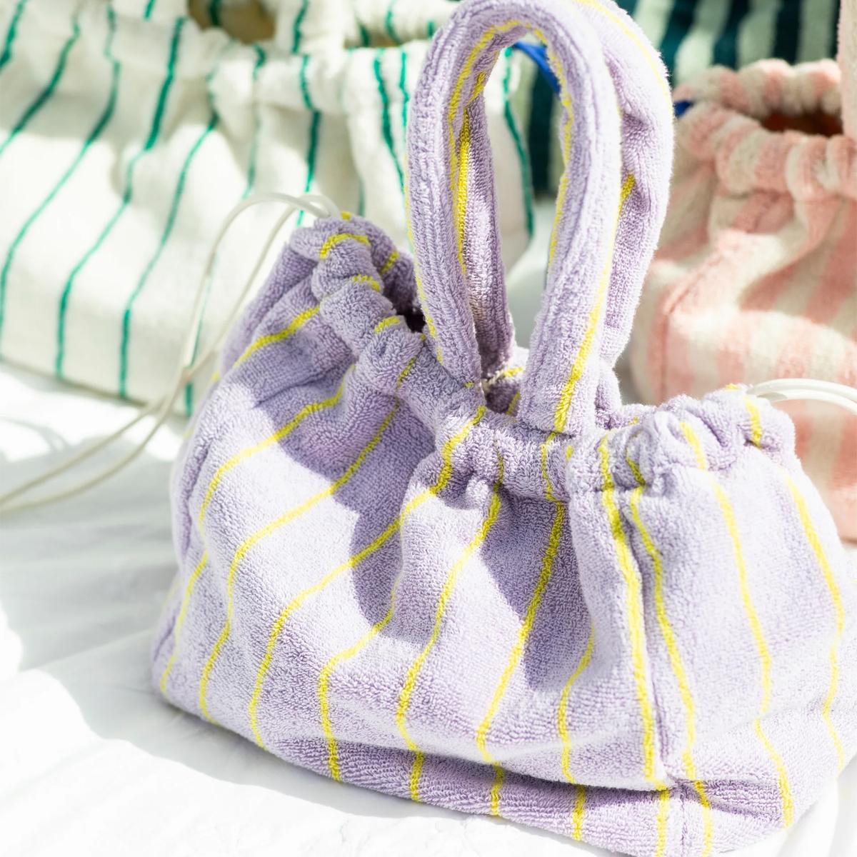 BON Borsa a mano Naram Small Lilac Neon Yellow - 4