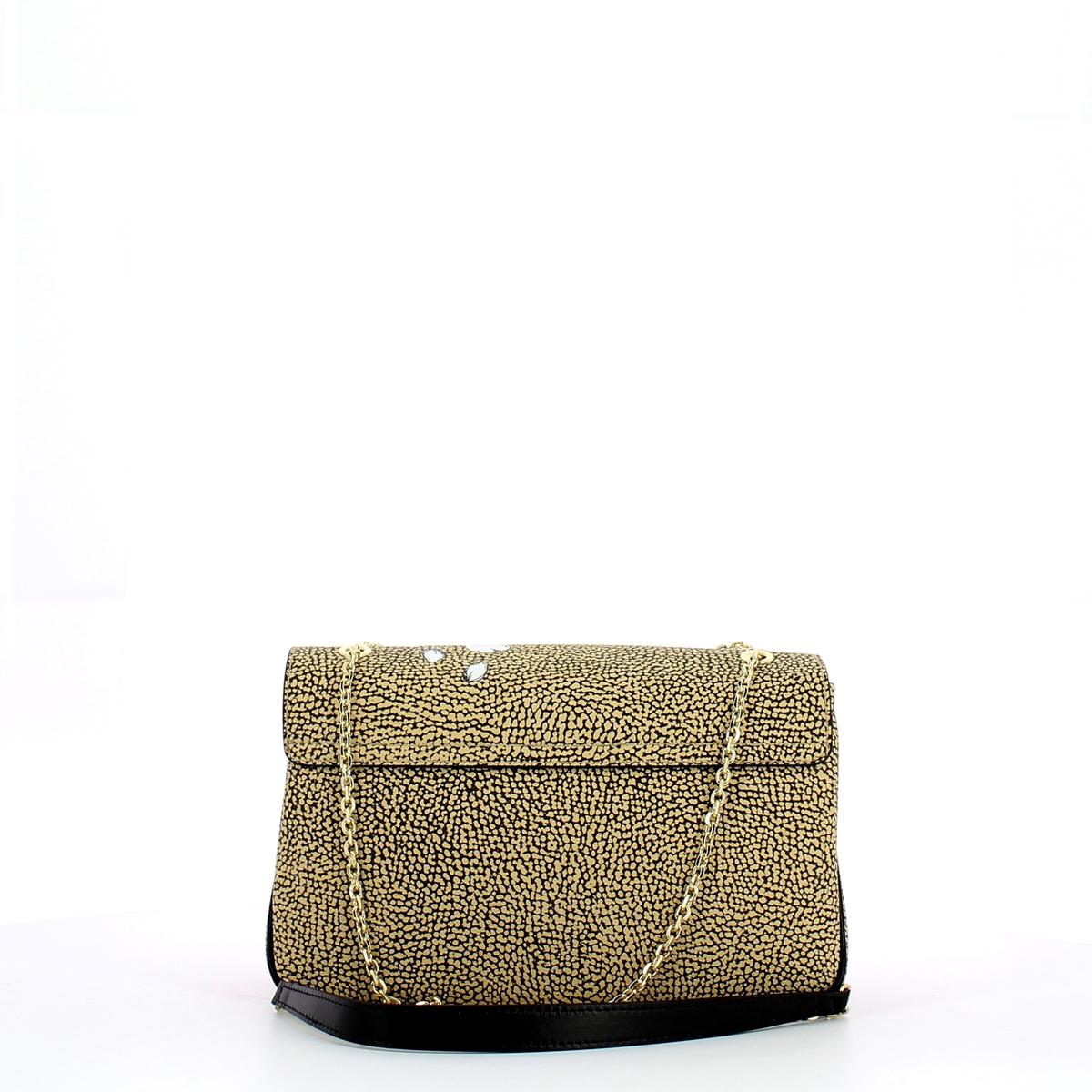 Borbonese Tracollina Graffiti con ricamo - 3