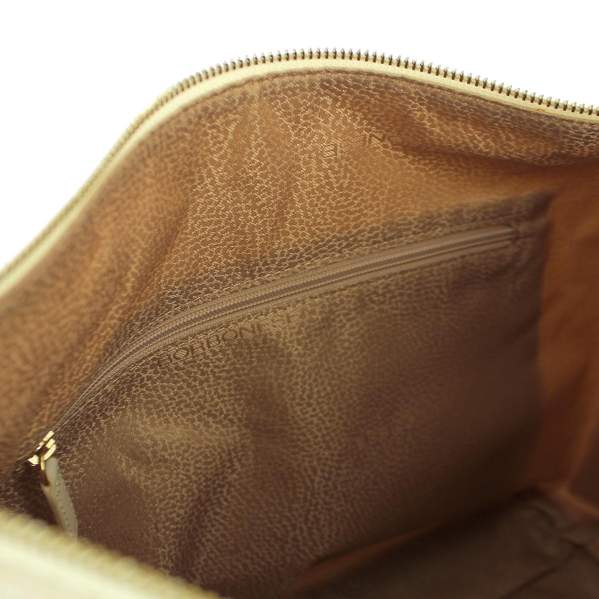 Borbonese Hobo Bag Small Jet - 5