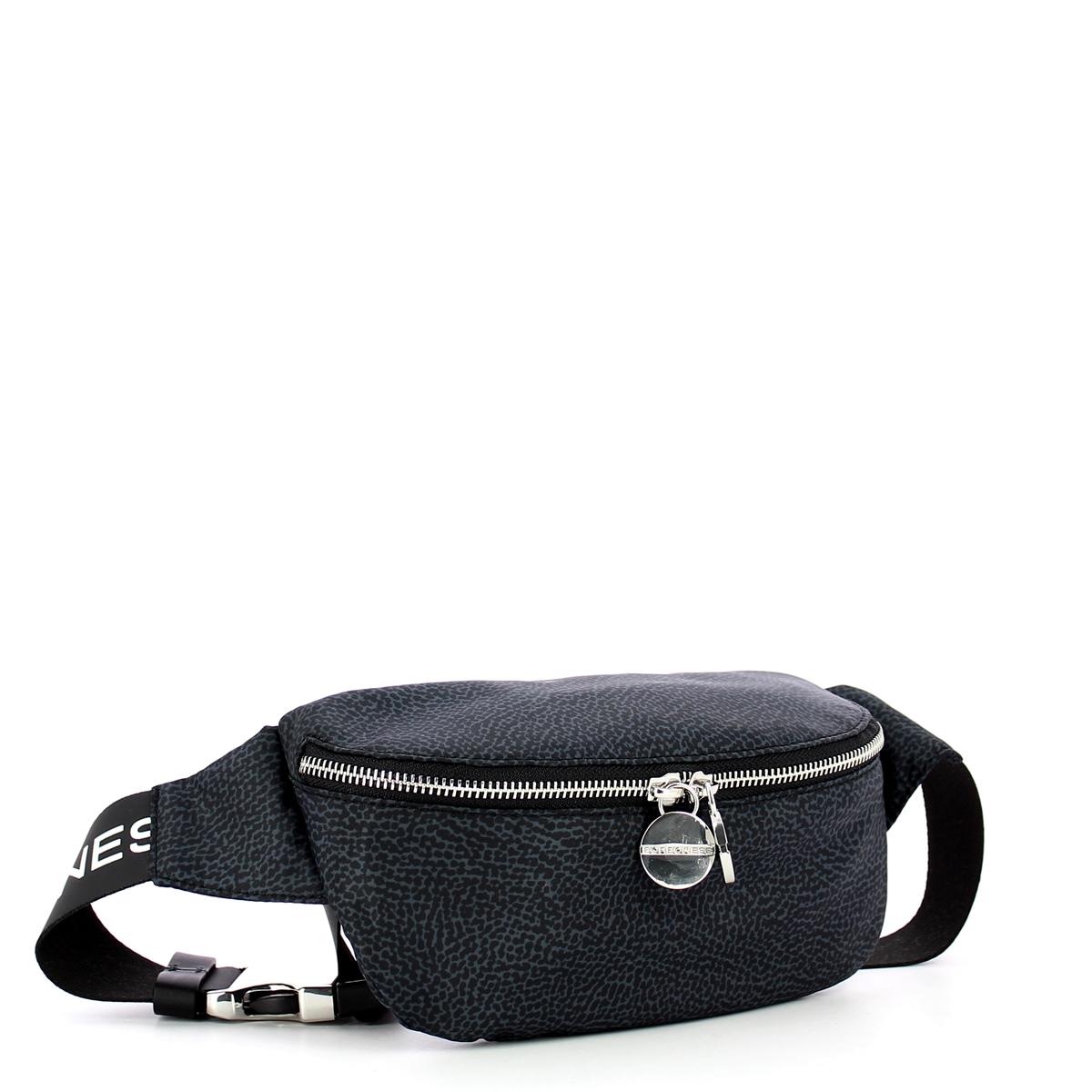 Borbonese Marsupio Medium Jet - 2