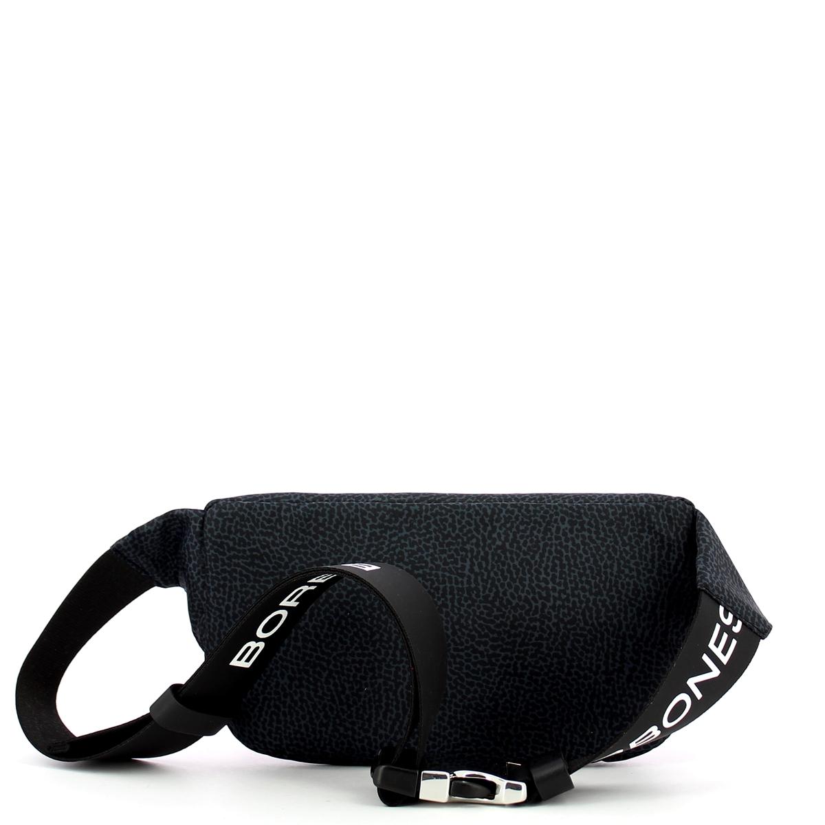 Borbonese Marsupio Medium Jet - 3