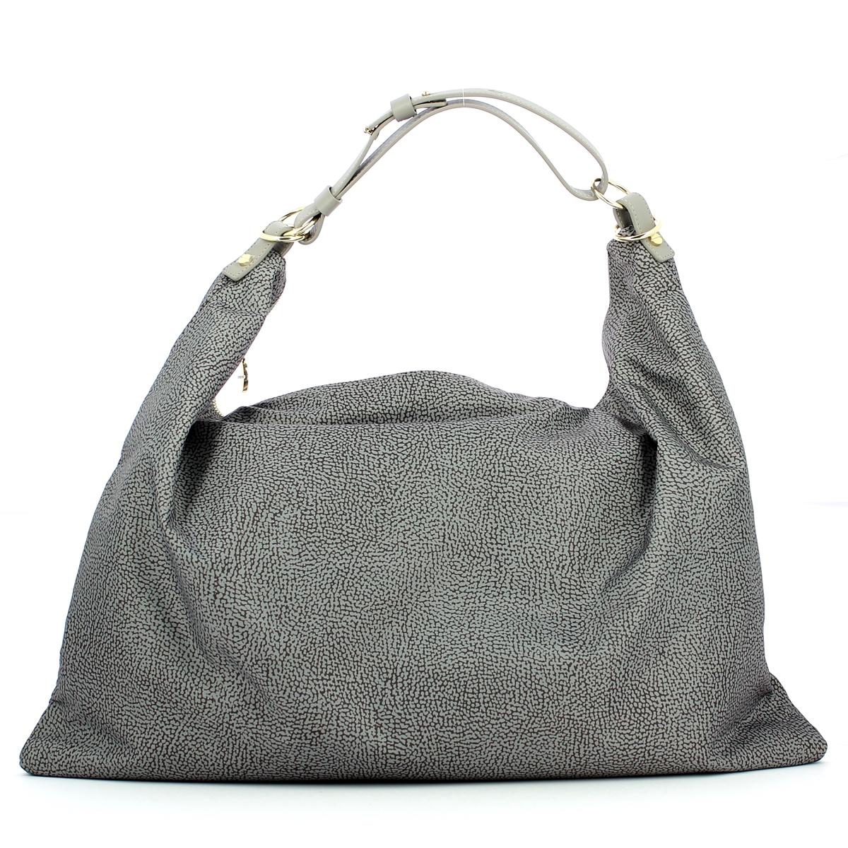 Borbonese Hobo Bag XL Jet - 1
