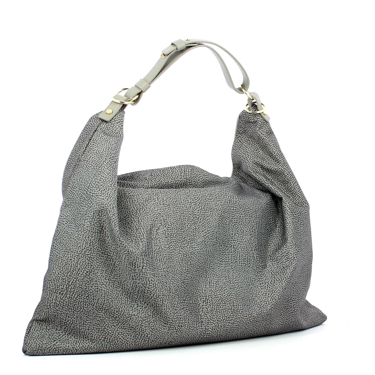 Borbonese Hobo Bag XL Jet - 2