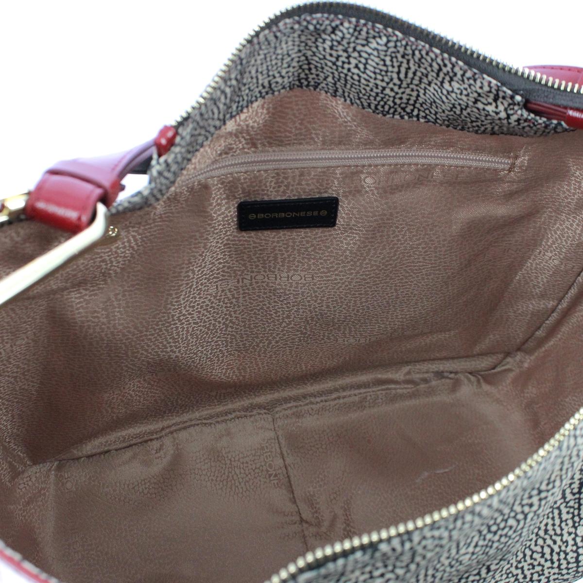 Borbonese Hobo bag Medium Jet - 4