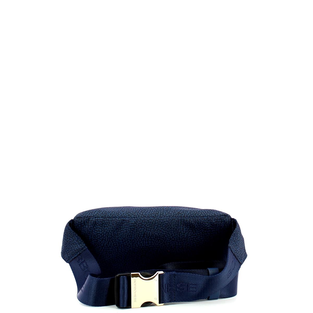 Borbonese Marsupio Medium Jet - 3