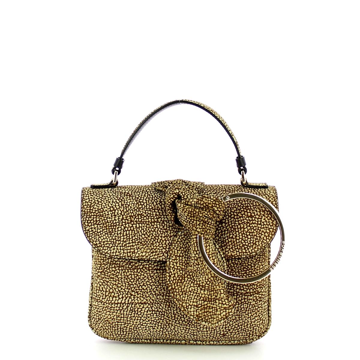 Borbonese Borsa a mano Small in pelle - 1
