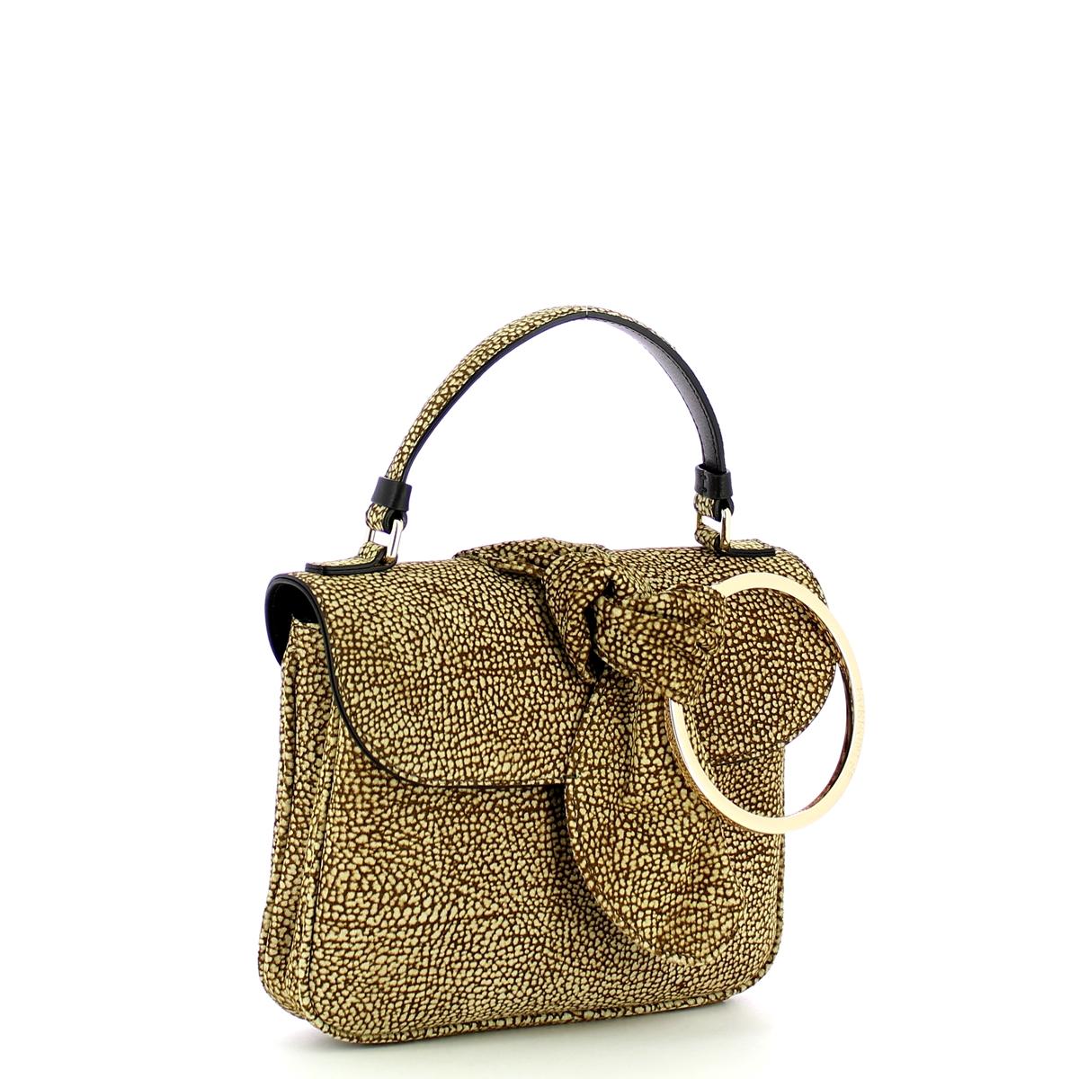 Borbonese Borsa a mano Small in pelle - 2