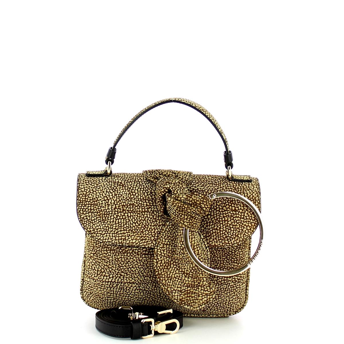 Borbonese Borsa a mano Small in pelle - 4