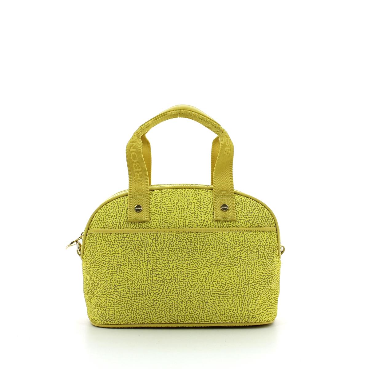 Borbonese Bauletto Medium Jet - 1