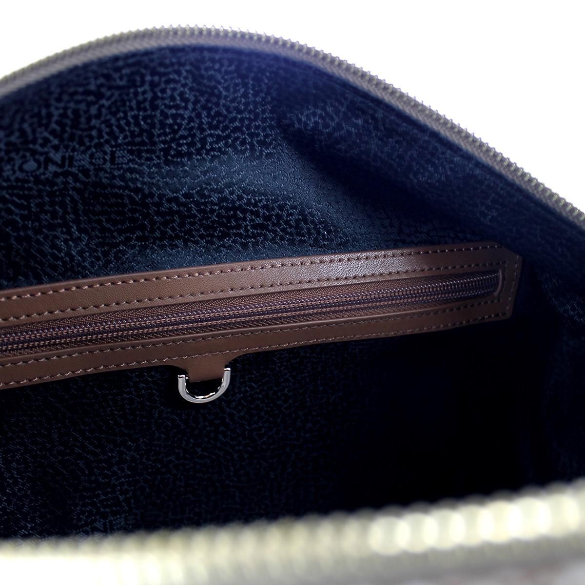 Borbonese Hobo Bag Large Desert - 5