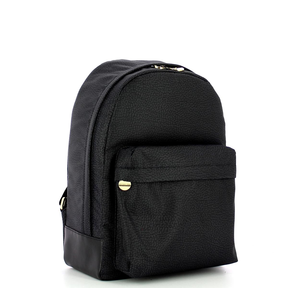 Borbonese Zaino Medium Jet - 2