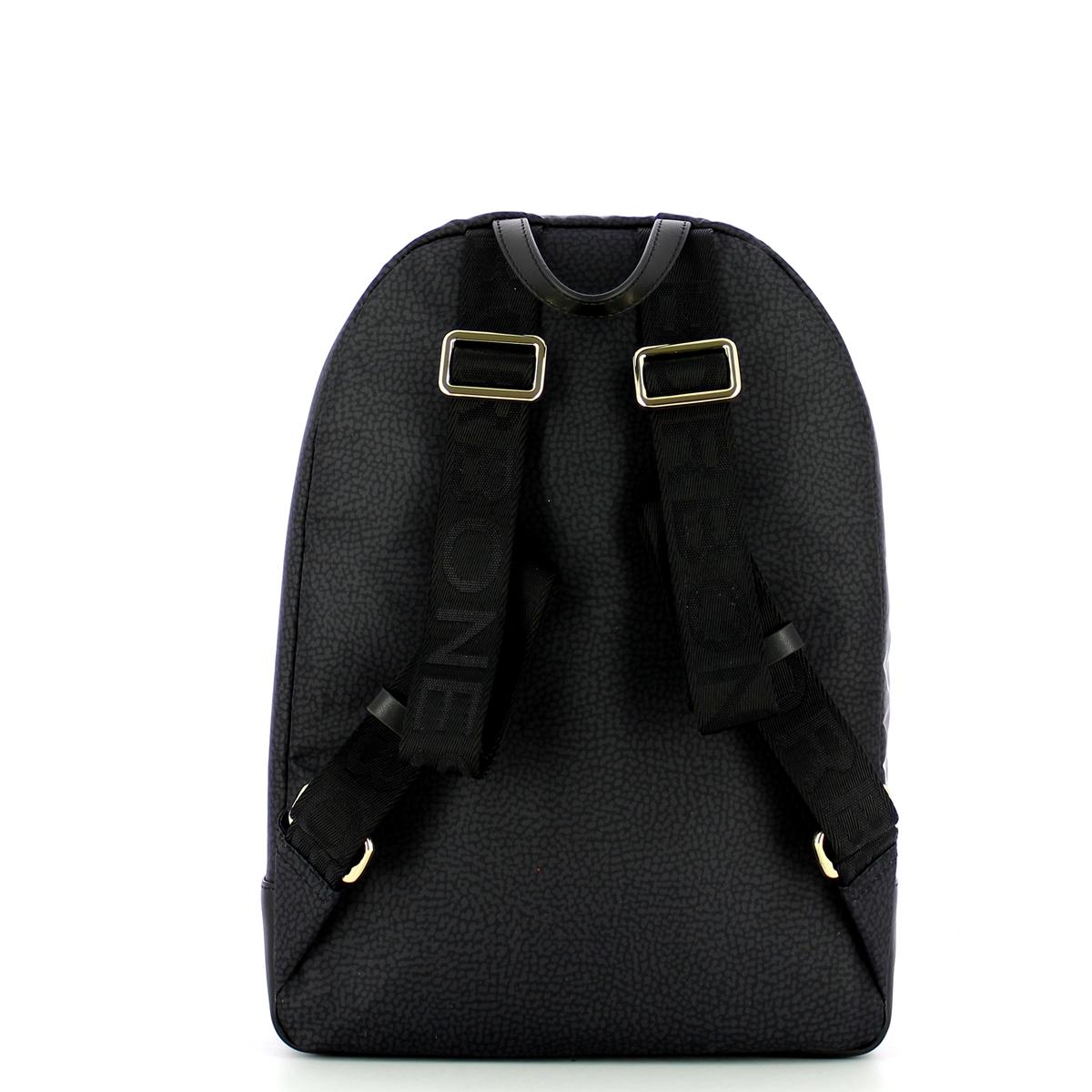 Borbonese Zaino Medium Jet - 3