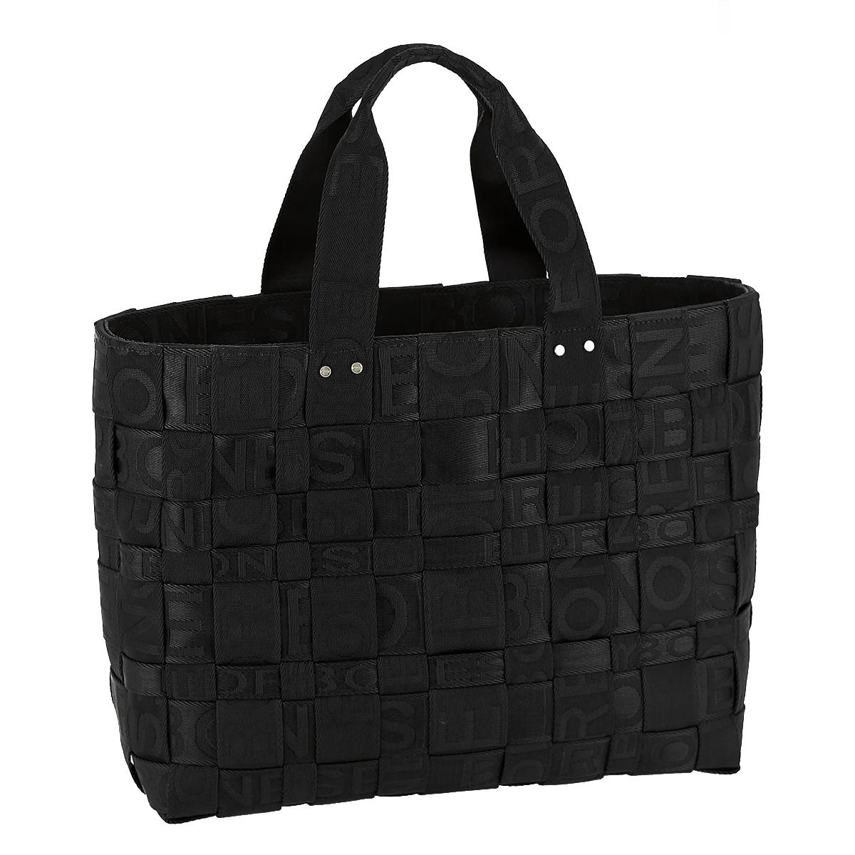 Borbonese Shopper Strapcycle Large Nero - 3