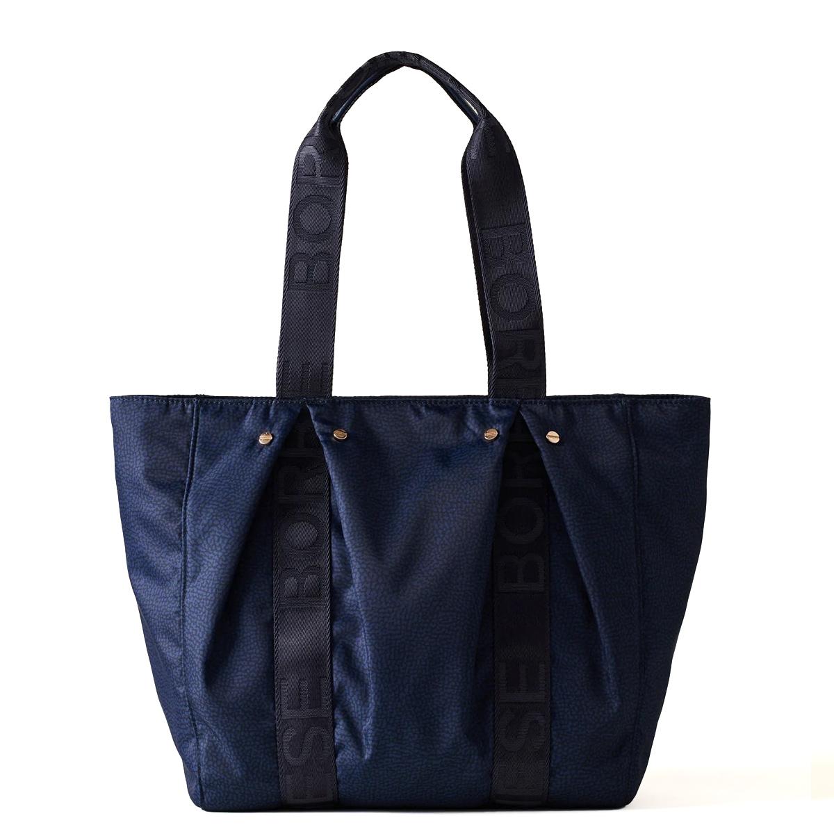 Borbonese Borsa a spalla Cloudette Blu - 1