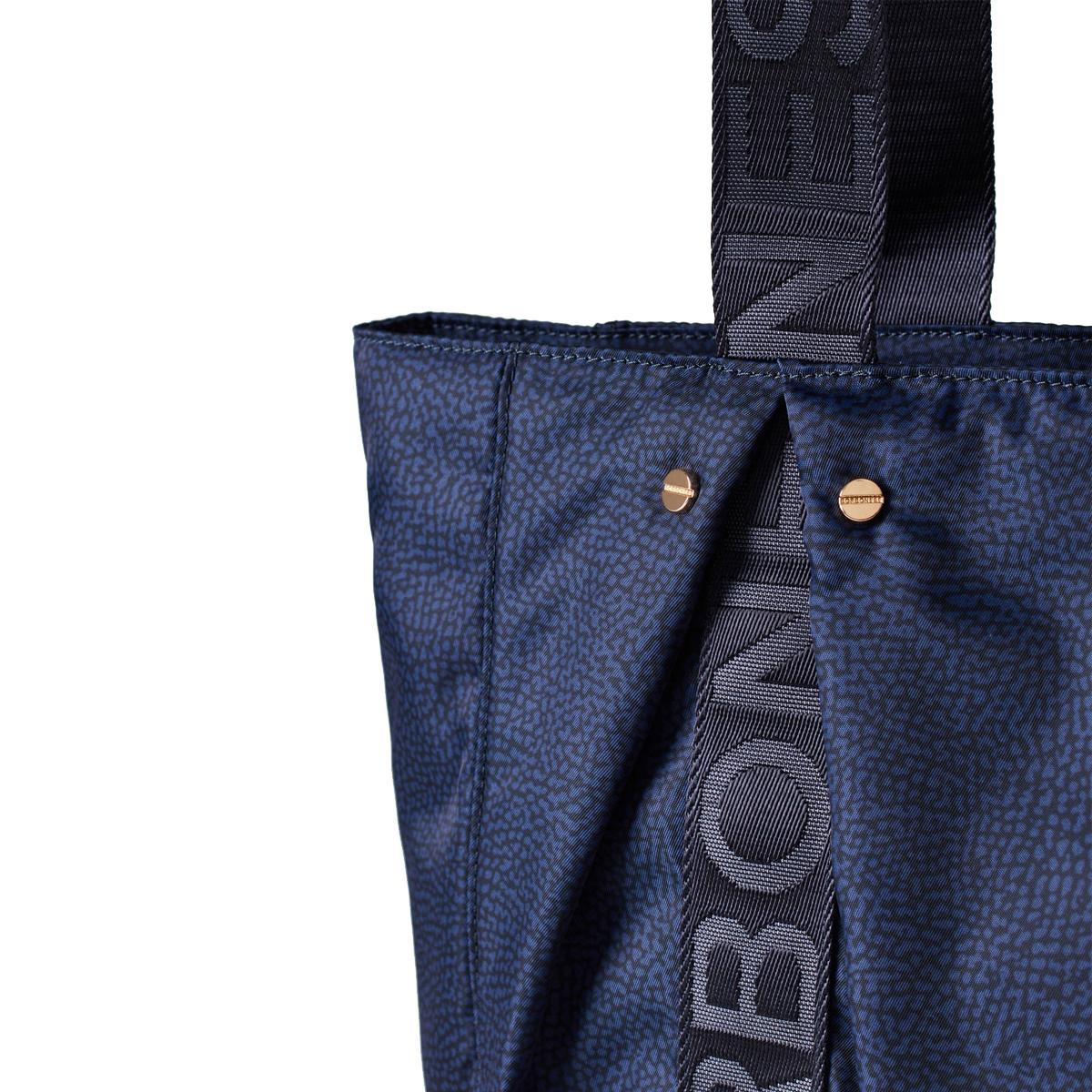 Borbonese Borsa a spalla Cloudette Blu - 4