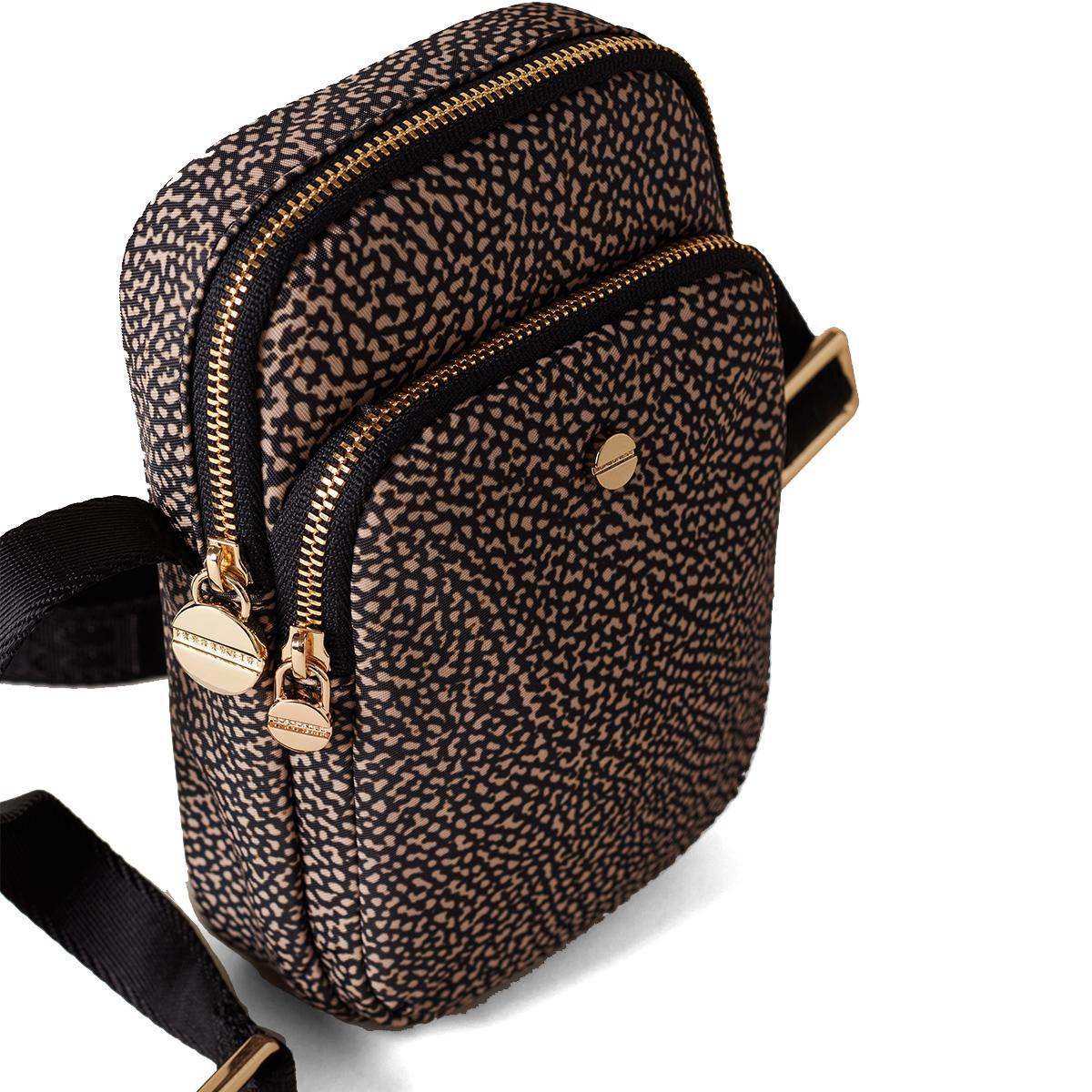 Borbonese Mini tracollina OP Naturale Nero - 3