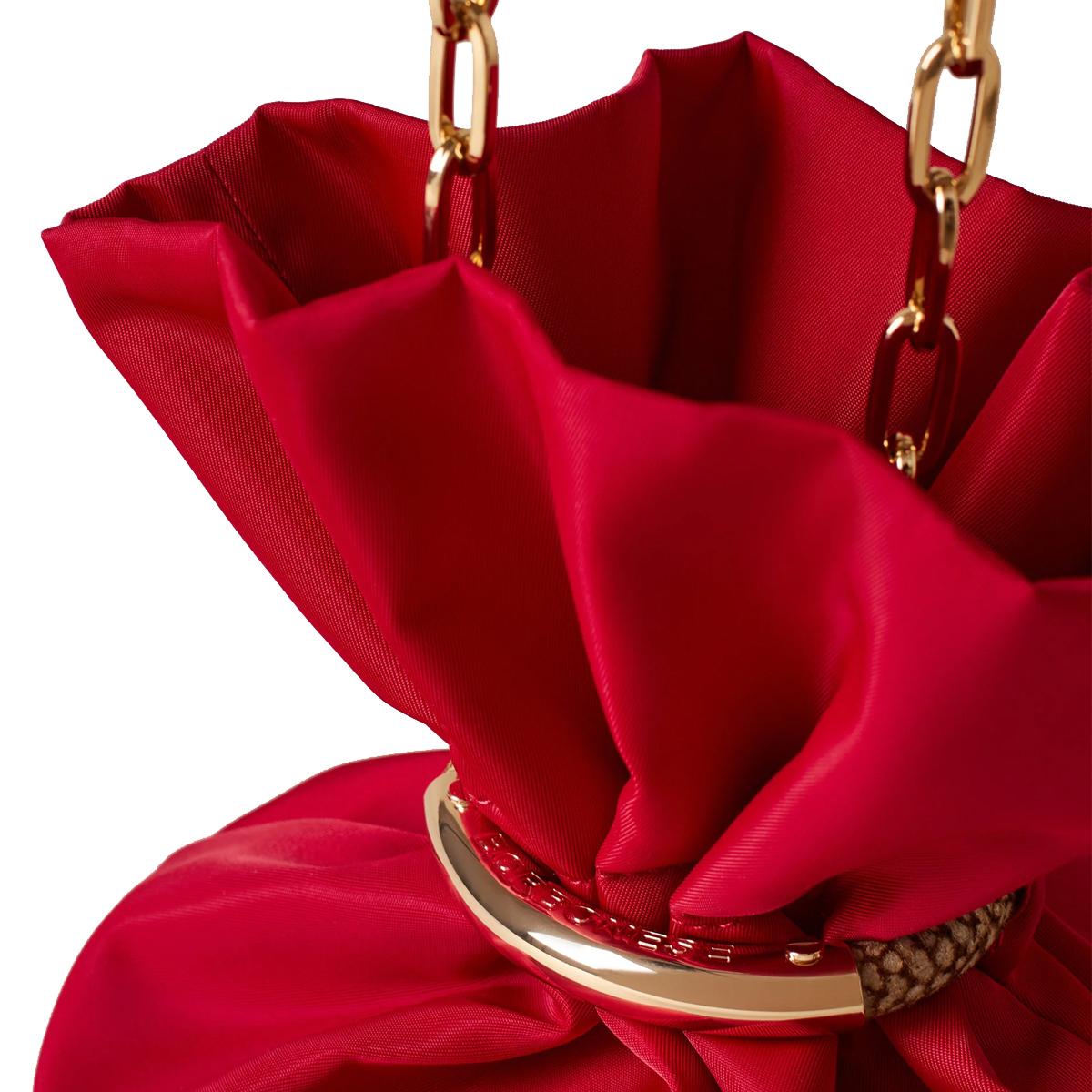 Borbonese Secchiello Trésor Small Borgogna OP Naturale - 4