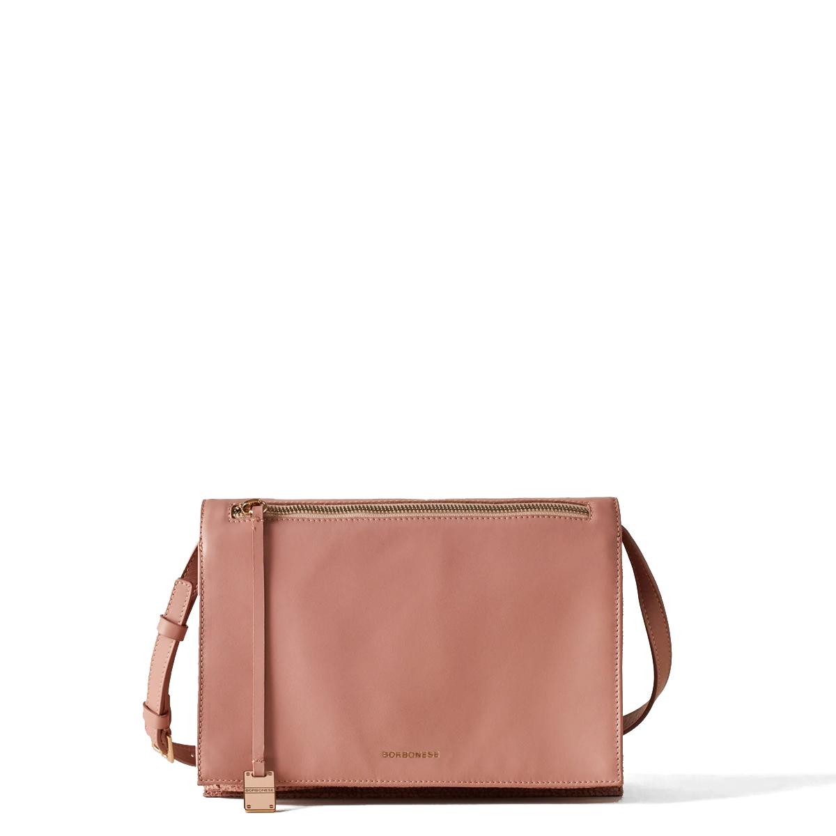 Borbonese Tracolla Livre Blush - 1