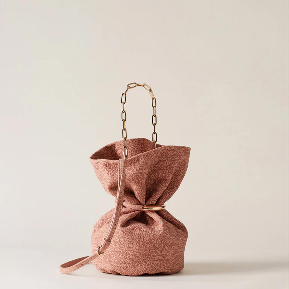 Borbonese Secchiello Trésor Small Blush - 3