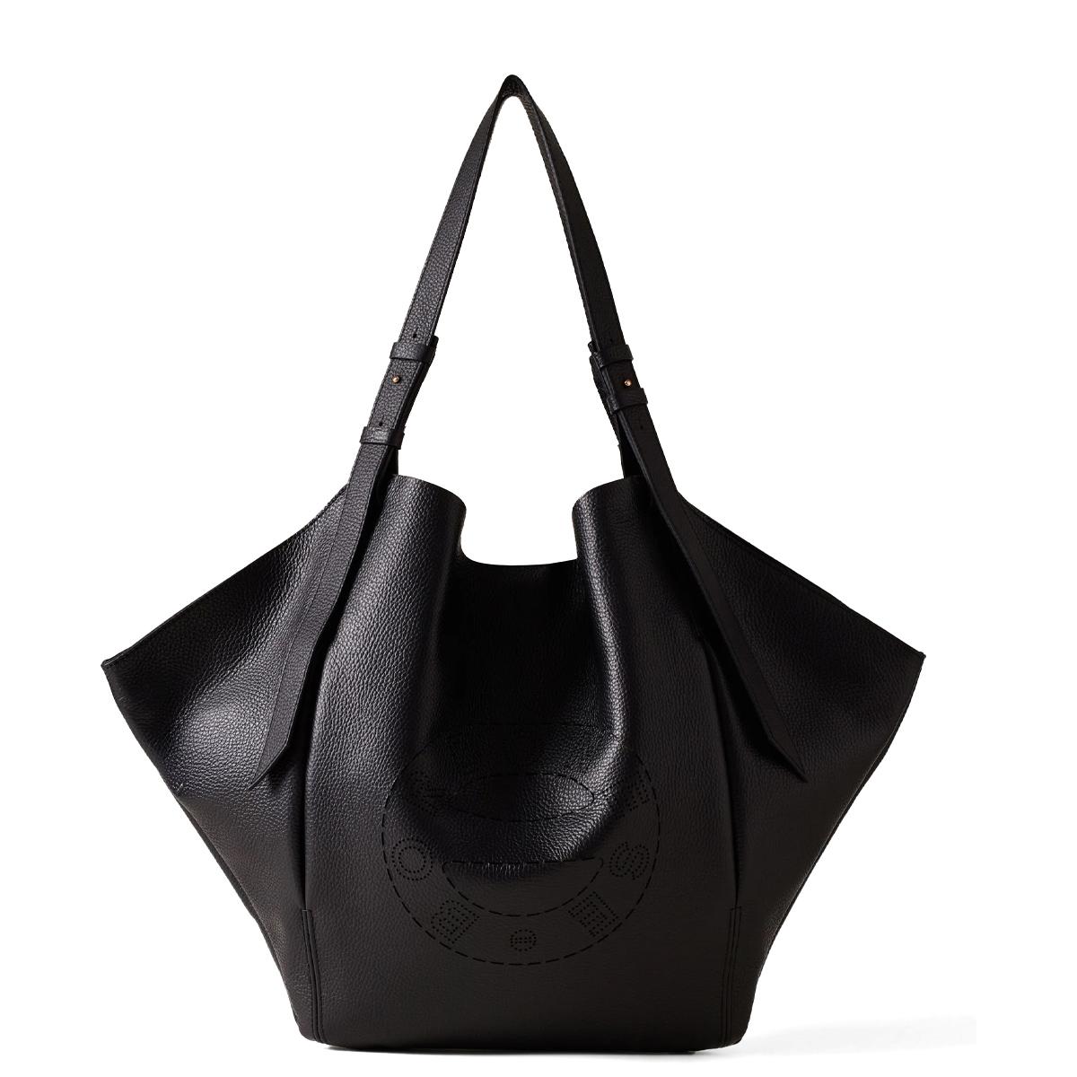 Borbonese Shopper Mayfair Large Nero - 1