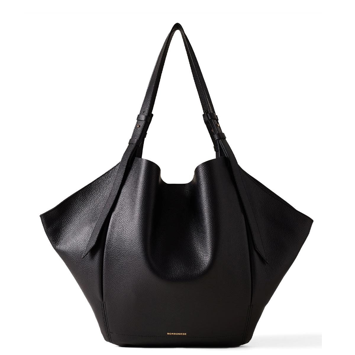 Borbonese Shopper Mayfair Large Nero - 3