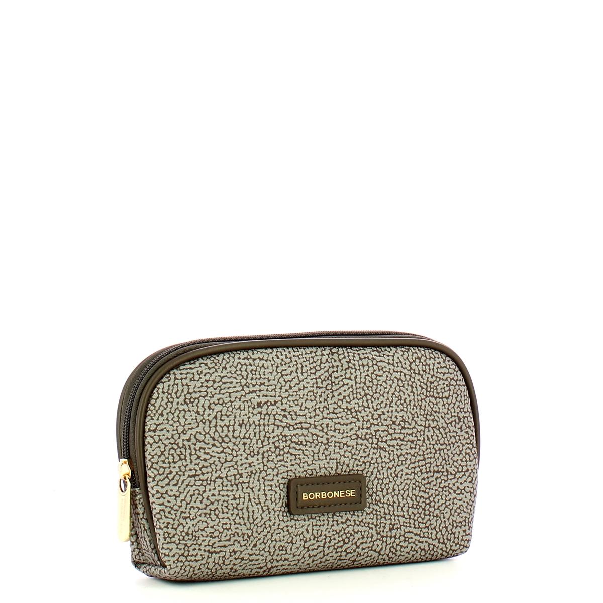 Borbonese Beauty Medium Tortora Marrone - 2