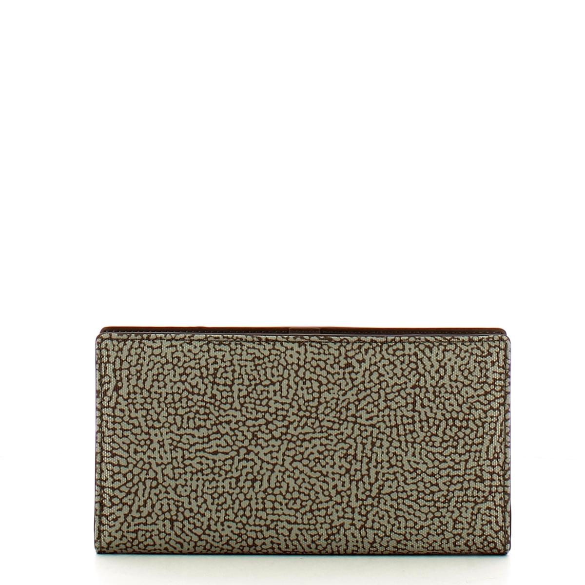 Borbonese Porta Carte Tortora Marrone - 2