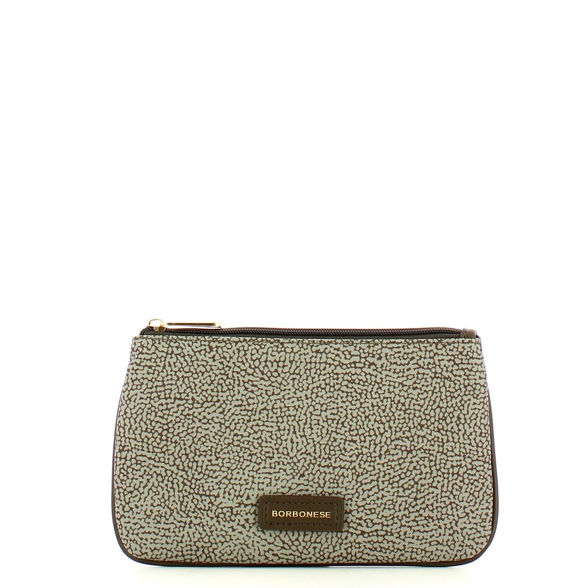 Borbonese Bustina Piatta Tortora Marrone - 1