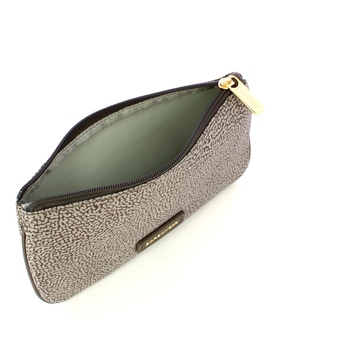 Borbonese Bustina Piatta Tortora Marrone - 4