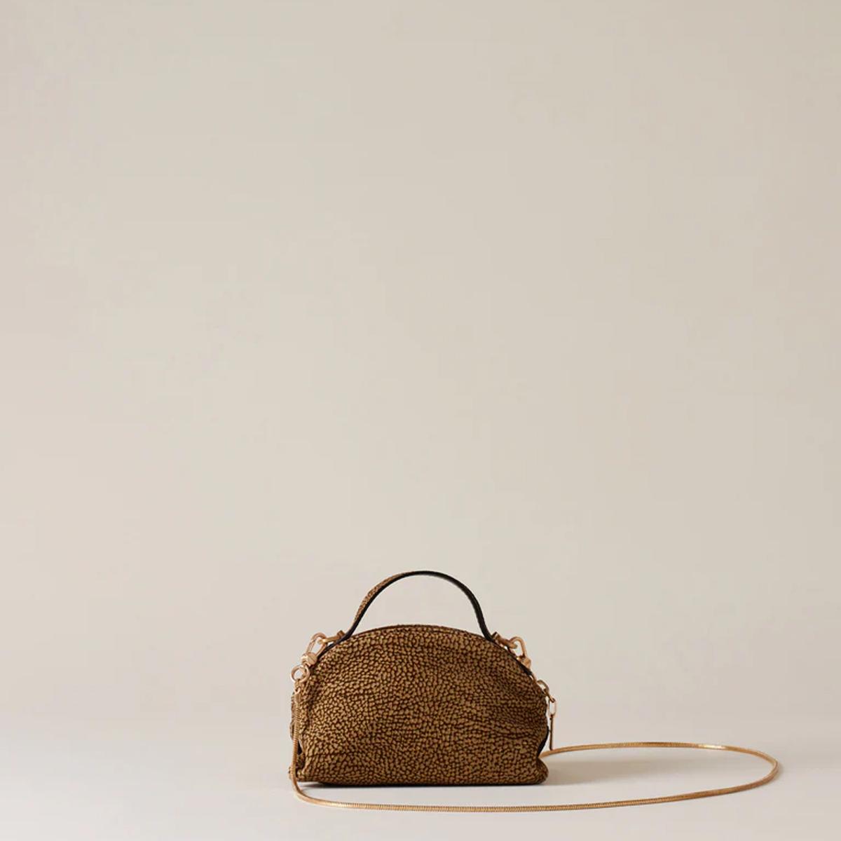 Borbonese Bauletto Sexy Mini OP Naturale - 4